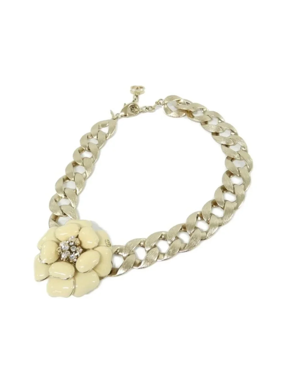 Chanel Necklace Gold